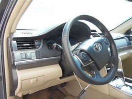 2014 TOYOTA CAMRY XLE GRAY 2.5 AT Z20139